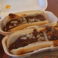 American A and W Chili Dogs Appetizer