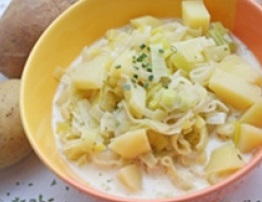 Canadian Black Bean and Potato Soup Soup