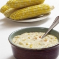 Canadian Crock-Pot Corn Chowder Soup