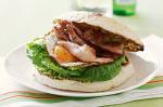 American Bacon And Avocado Burgers Recipe Appetizer