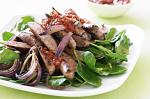 American Chipolata Spinach And Red Onion Salad Recipe Appetizer