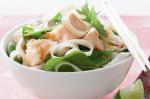 American Salmon and Noodle Salad Recipe Dessert