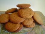 American Soft Spicy Molasses Cookies Appetizer