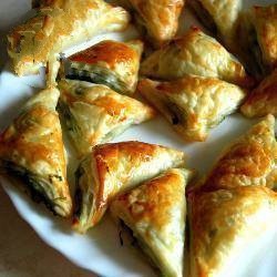 American Dough Pockets with Spinach and Feta Appetizer