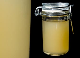 American Oat and Honey Vodka Recipe Drink