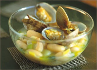 American Salt Cod and Clam Stew Recipe 2 Appetizer
