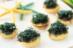 Australian Little Seaweed Tarts Recipe Appetizer