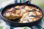 Australian Onion Ricotta And Sage Omelette Recipe Appetizer