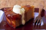 Australian Pear and Almond Upside Down Cake Recipe Dessert