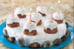 Australian Sandcastle Birthday Cake Recipe Dessert