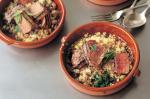 Australian Spiced Lamb With Dried Fig Couscous Recipe Dinner