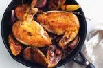 Australian Baked Chicken With Caramelised Figs Recipe Appetizer