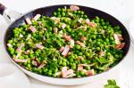 Australian Braised Peas With Bacon And Lettuce Recipe Appetizer