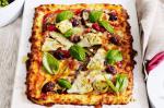 Australian Cauliflower Pizza Bases With Antipasto Recipe Appetizer