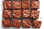 Australian Classic Chewy Brownie Recipe Dessert