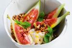 Australian Fig And Muesli Bowl Recipe Dessert