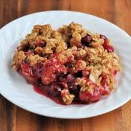 Australian Cranberry Apple Casserole Dessert