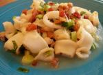 Australian Spicy Calamari With Bacon and Scallions Dinner
