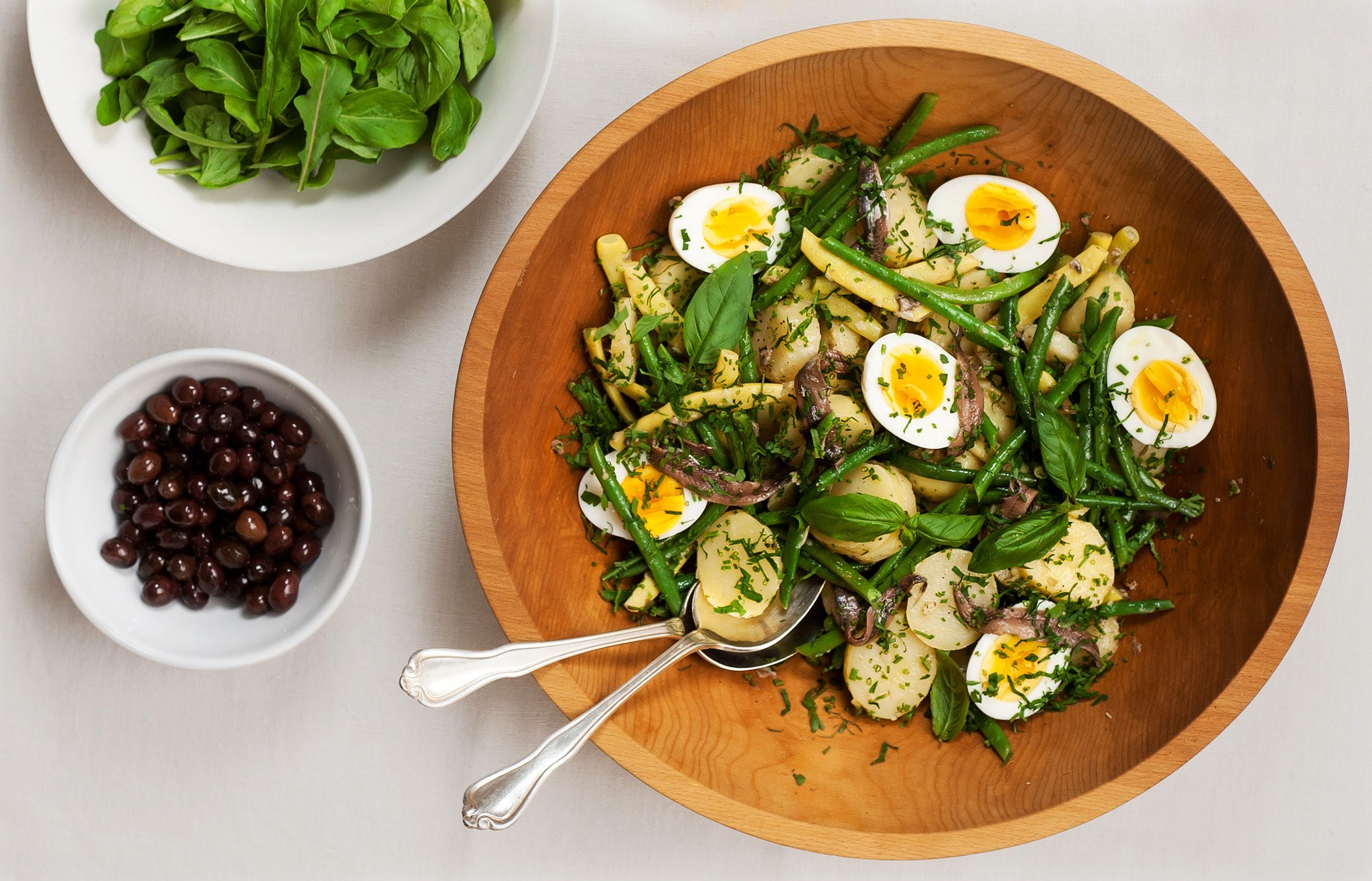 French French Potato and Green Bean Salad Recipe Appetizer