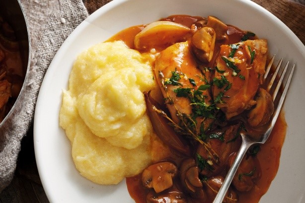 French Chicken Chasseur With Orange Gremolata Recipe Appetizer