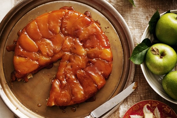 French Tarte Tatin Recipe 9 Dessert