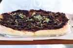 French Classic Pissaladiere Recipe Appetizer