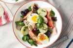 French Hotsmoked Salmon Nicoise Salad Recipe Appetizer