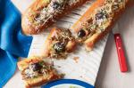 French Pissaladiere Baguettes Recipe 1 Appetizer