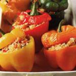 Israeli/Jewish Peppers Stuffed with Couscous Appetizer