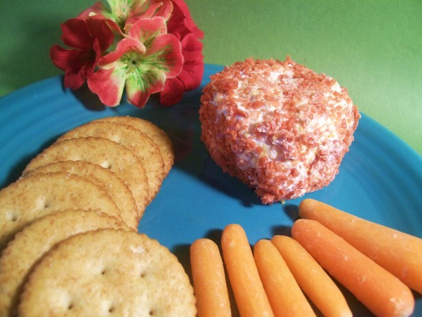 Australian Easiest Cheese Ball Appetizer