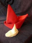 Australian Serviettenapkin Folding Elegant Sail Dessert