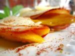 Spanish Mango Wedges Wrapped in Serrano Ham Dinner