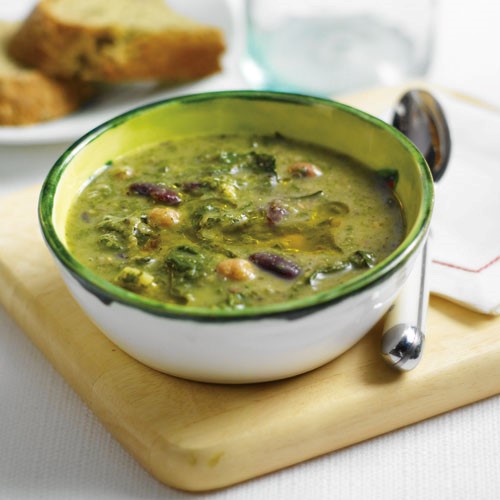 Swiss Swiss Chard Peasant Soup Appetizer