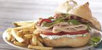 Swiss Gourmet Blt Roadtripper Sandwich Recipe Rbgh Free Cheese Appetizer