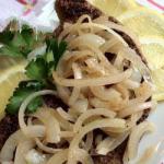 Italian Sauteed Liver with Onions Appetizer