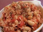 Italian Italian Style Rice and Beans Dinner