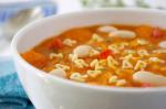 Healthy Alphabet Soup recipe