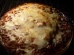 Lamb and Polenta Lasagna recipe