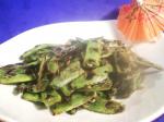Chinese Szechwan Green Beans Appetizer