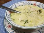 French Creamy Chicken Noodle Soup With Apples Dinner