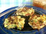 Australian Griddle Veggie Cakes Appetizer