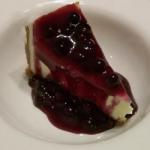 French Blueberry Cheesecake Recipe Dessert