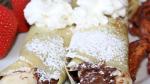 French Chocolate Hazelnut Fruit Crepes Recipe Dessert