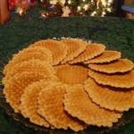 French French Cookies belgi Galettes Recipe Dessert