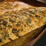 French Herbed Salmon Recipe Appetizer