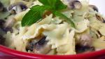 French Mushroom Mint Pasta Salad Recipe Dinner