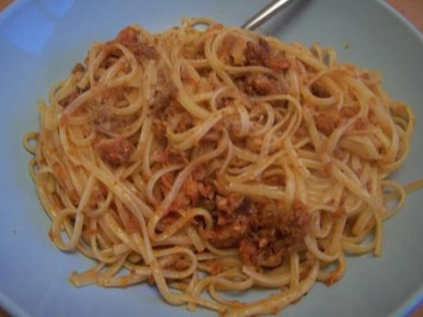 Australian Spaghetti Alla Siracusana Dinner