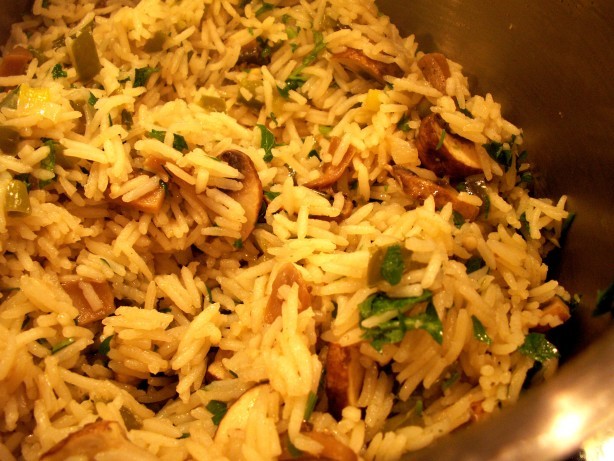 American Green Rice stovetop Method Appetizer