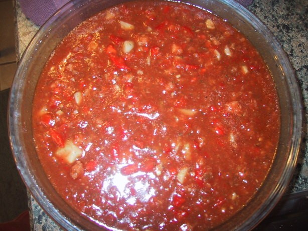 American Yummy Gazpacho Appetizer