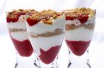 Australian Raspberry And Oatmeal Swirls Recipe Dessert